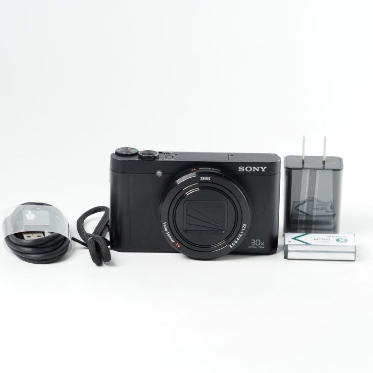 SONY デジタルカメラ Cyber-shot WX500 光学30倍ズーム 1820万画素