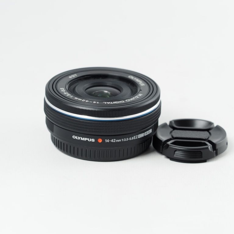 OLYMPUS M.ZUIKO DIGITAL ED 14-42mm F3.5-5.6 EZ ブラック オリンパス