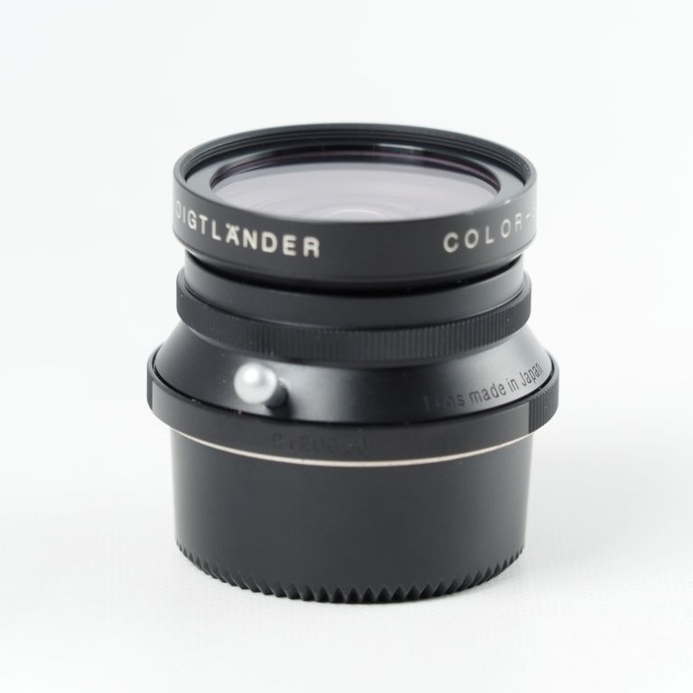 フォクトレンダーカラースコパー　21mm f4(L) 専用ファインダー付 中古)Voigtlander (フォクトレンダー) COLOR SKOPAR 21mm F4 ブラック