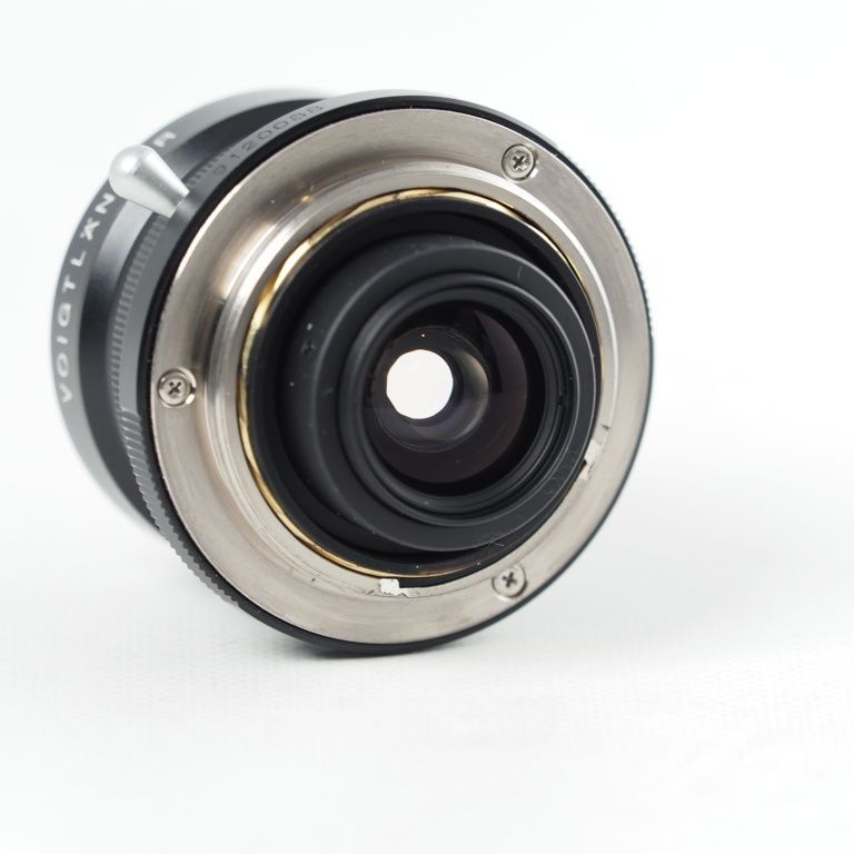 VOIGTLANDER COLOR SKOPAR 21mm F4 ブラック ファインダー レンズ