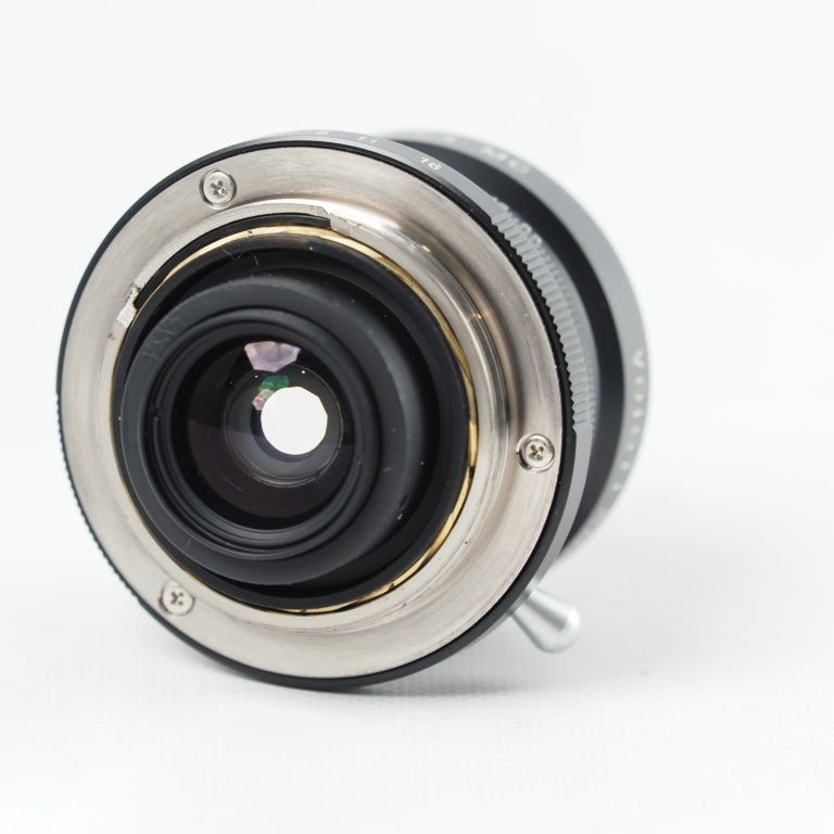 VOIGTLANDER COLOR SKOPAR 21mm F4 ブラック ファインダー レンズ