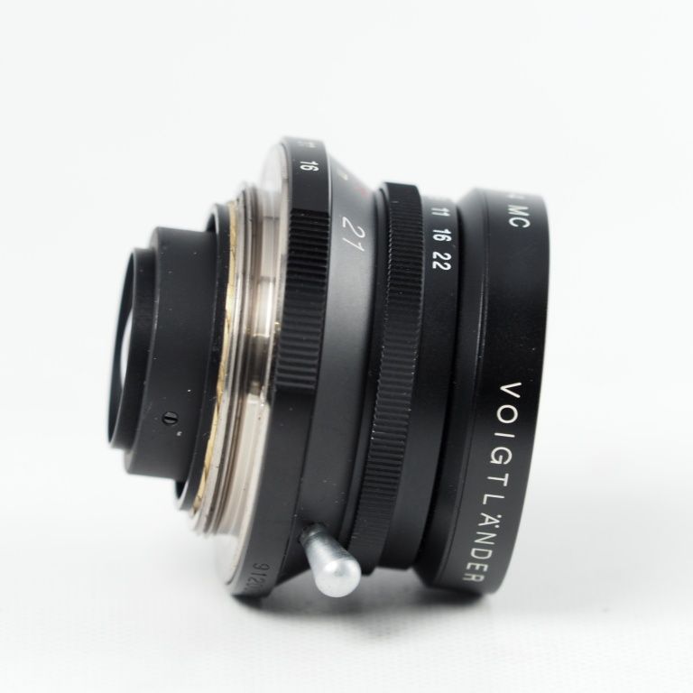 VOIGTLANDER COLOR SKOPAR 21mm F4 ブラック ファインダー レンズ