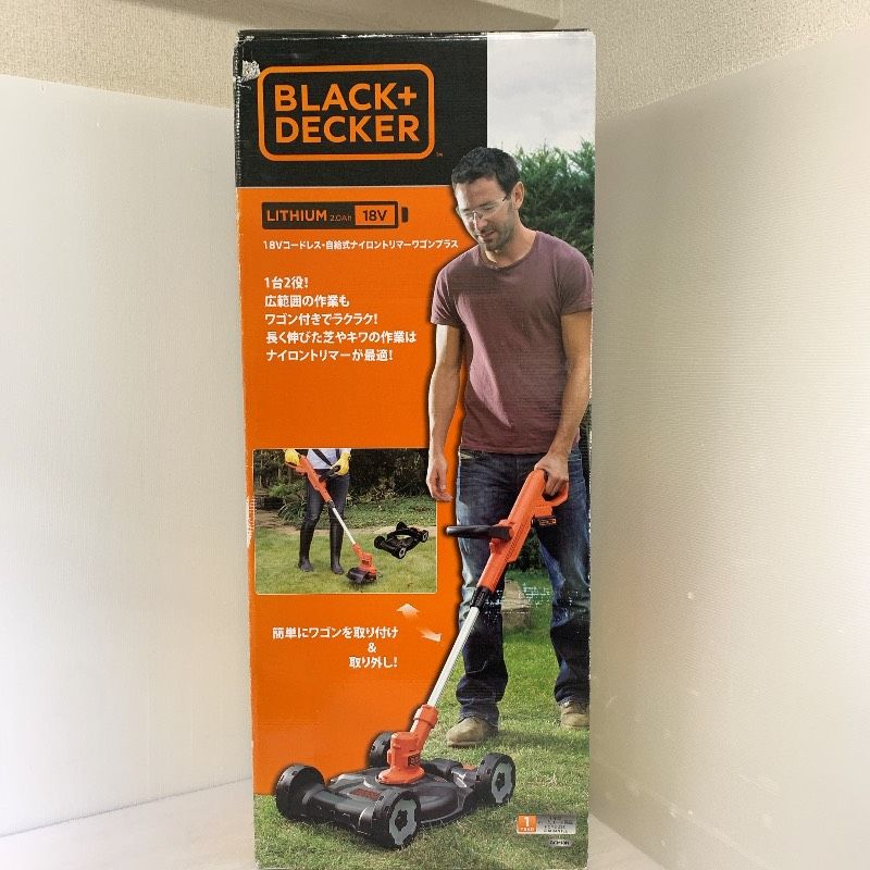 未開封品 BLACK+DECKER ブラックアンドデッカー 18Vコードレス 時給式 