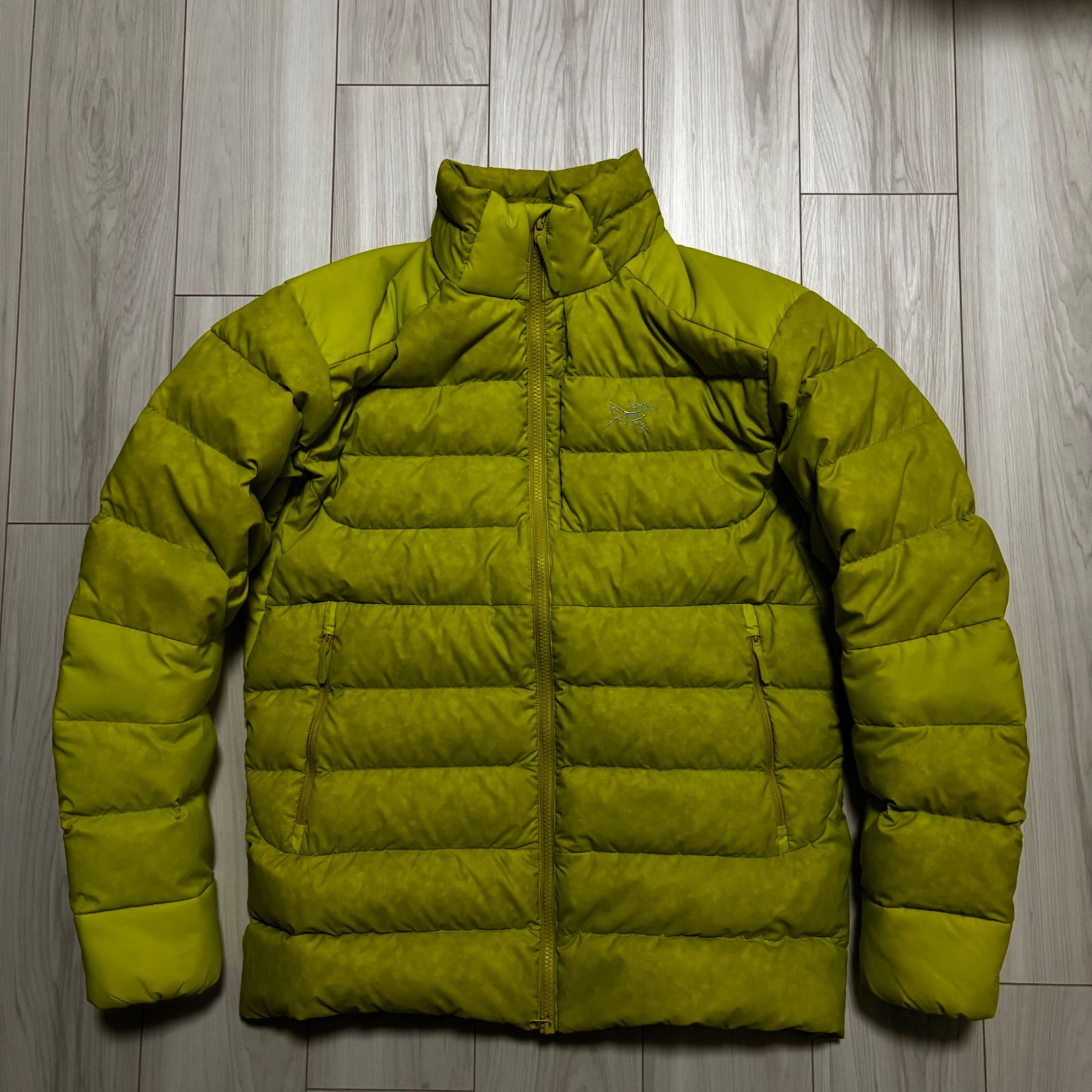 Arc'teryx イエローダウンジャケット ST イエロー（黄色）系 ARC'TERYX(アークテリクス) ダウンジャケット