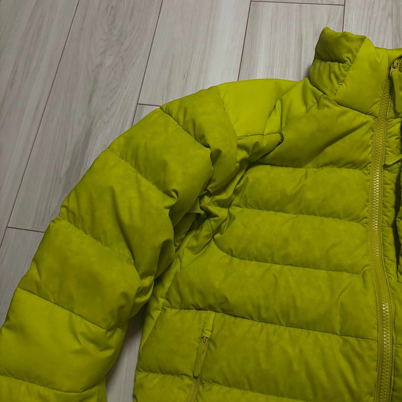 Arc'teryx イエローダウンジャケット ST イエロー（黄色）系 ARC'TERYX(アークテリクス) ダウンジャケット