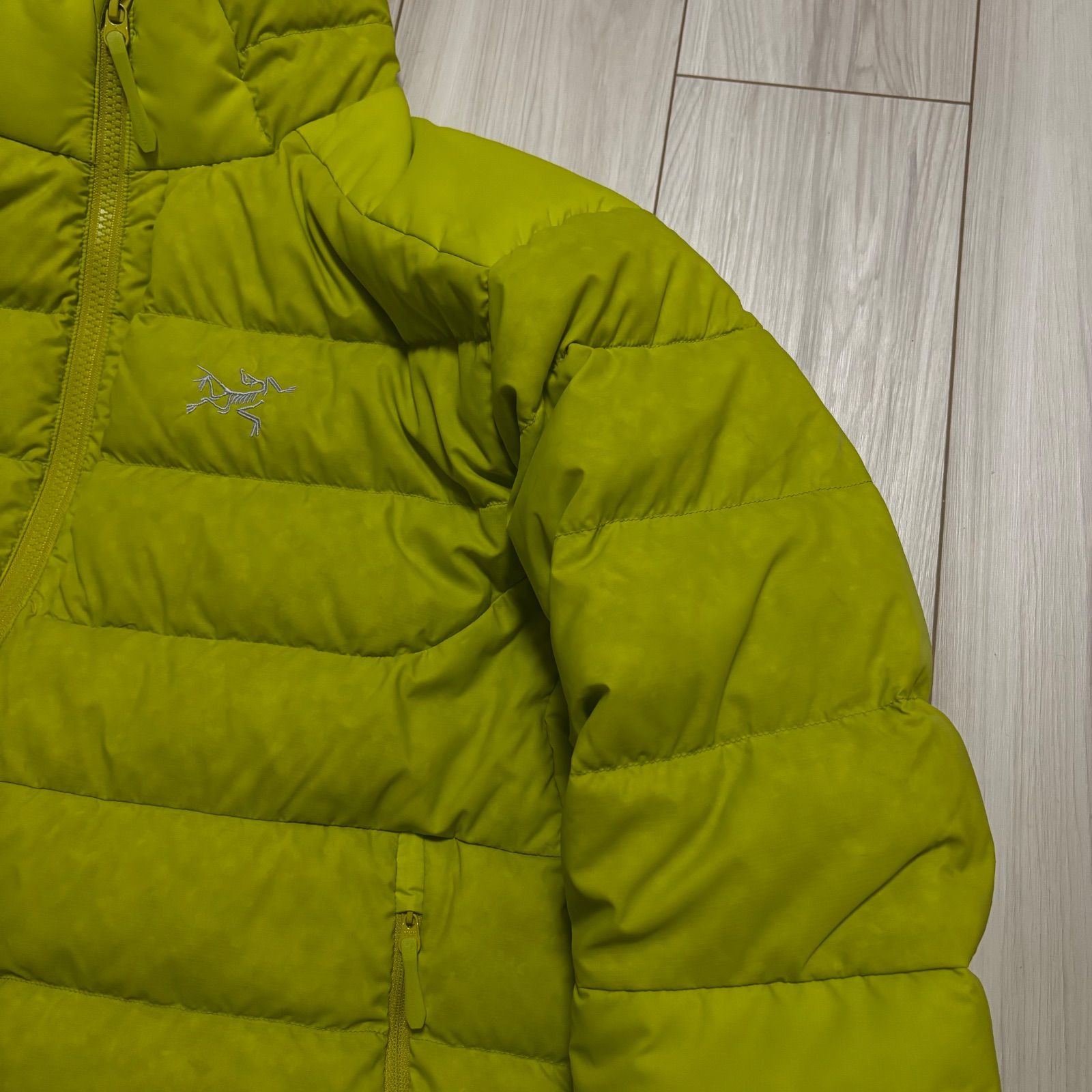 Arc'teryx イエローダウンジャケット ST イエロー（黄色）系 ARC'TERYX(アークテリクス) ダウンジャケット