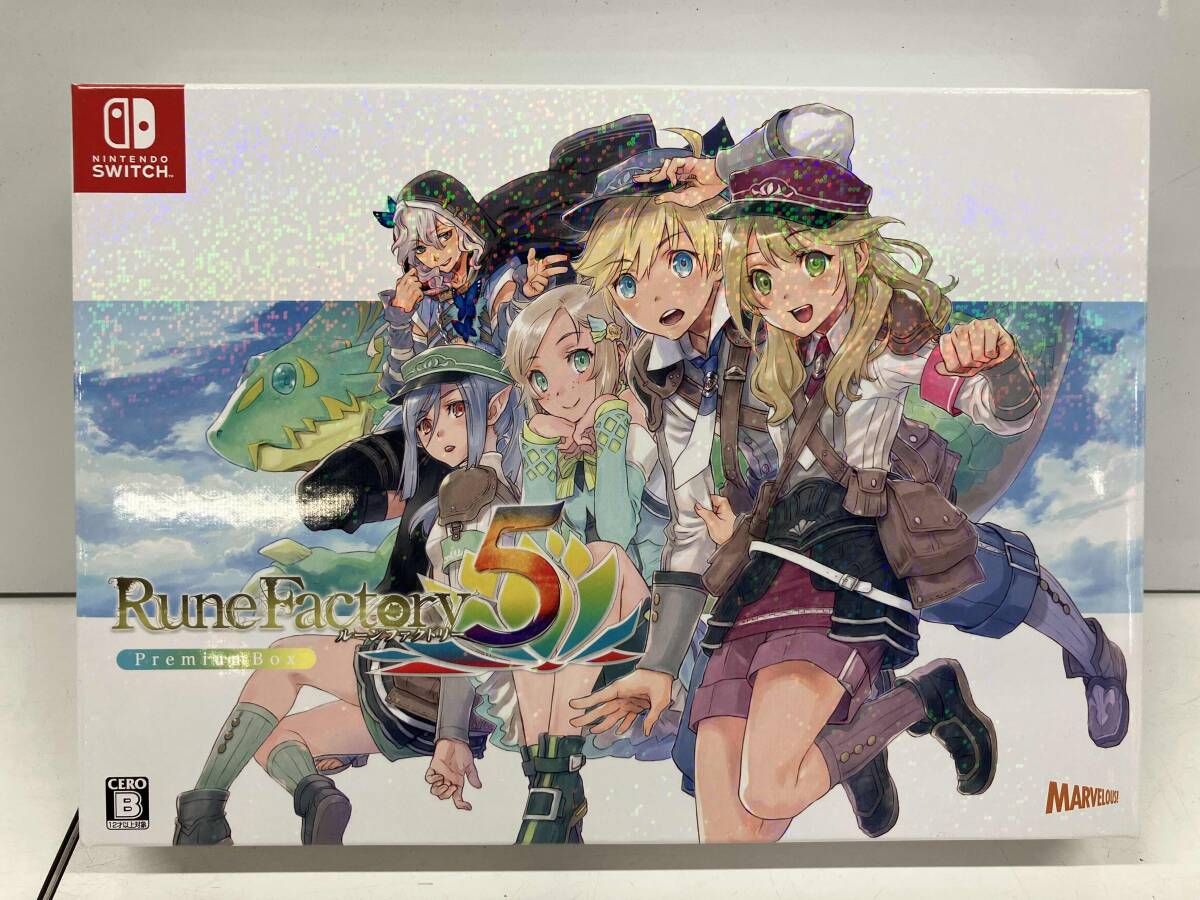 ニンテンドースイッチ ルーンファクトリー5 プレミアムボックス - メルカリ