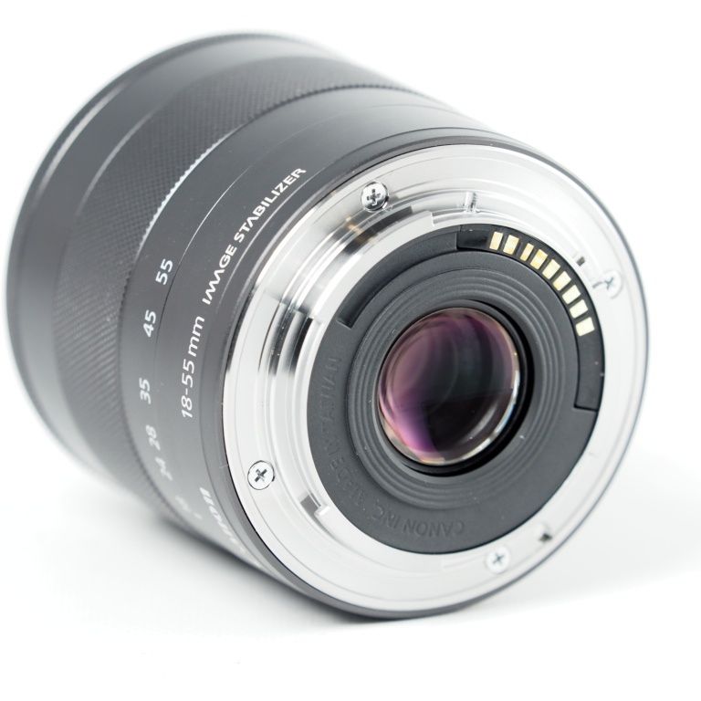 Canon キヤノン 標準ズームレンズ EF-M 18-55mm F3.5-5.6IS STM ミラー