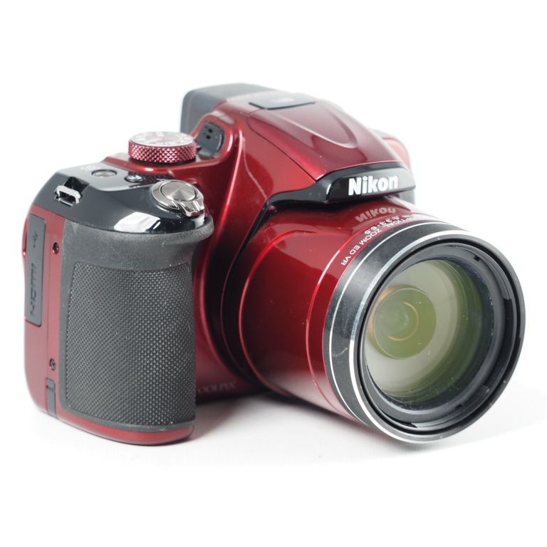 Nikon COOLPIX P600 光学60倍 1600万画素 レッド P600RD ニコン