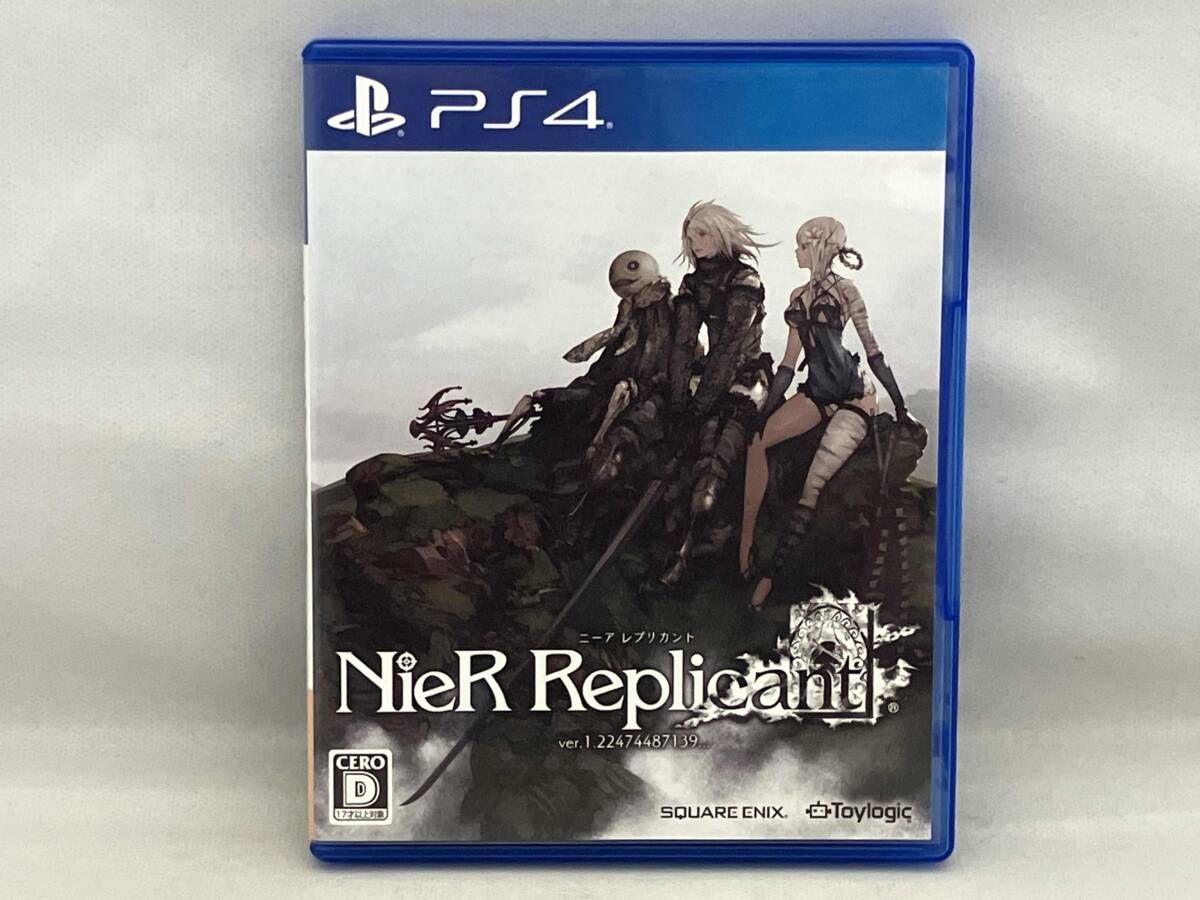 PS4 ニーア レプリカント ver.1.22474487139 - メルカリ