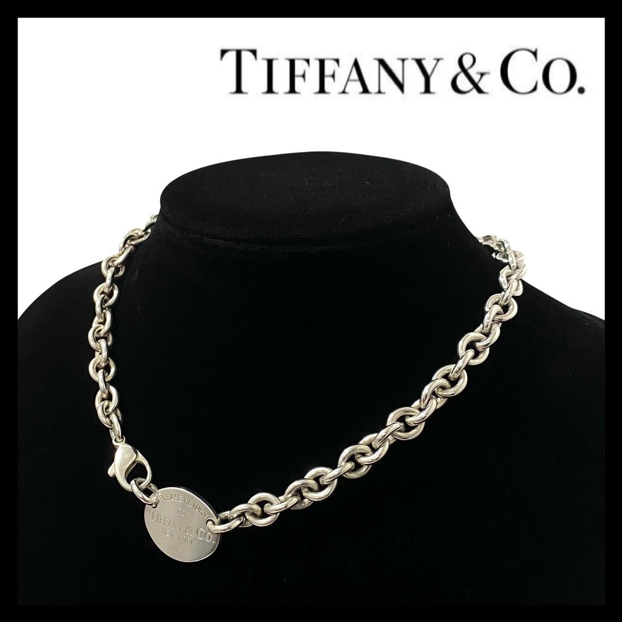 CH【TIFFANY&Co.】リターン トゥ ティファニー チェーン ネックレス