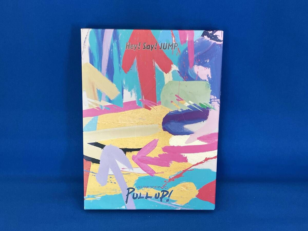 Hey! Say! JUMP LIVE TOUR 2023-2024 PULL UP!(初回限定盤)(Blu-ray