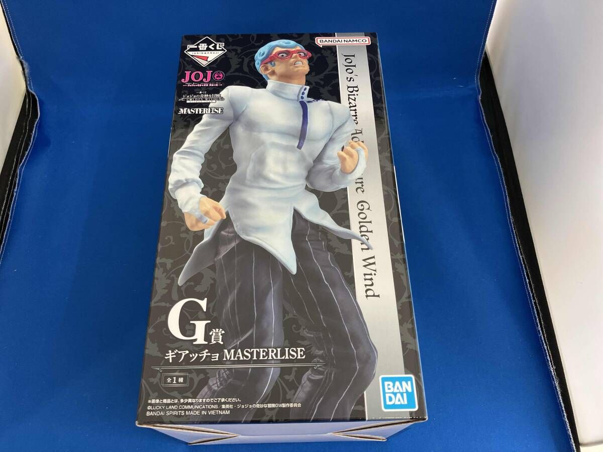 G賞 ギアッチョ MASTERLISE 一番くじ ジョジョの奇妙な冒険 GOLDEN