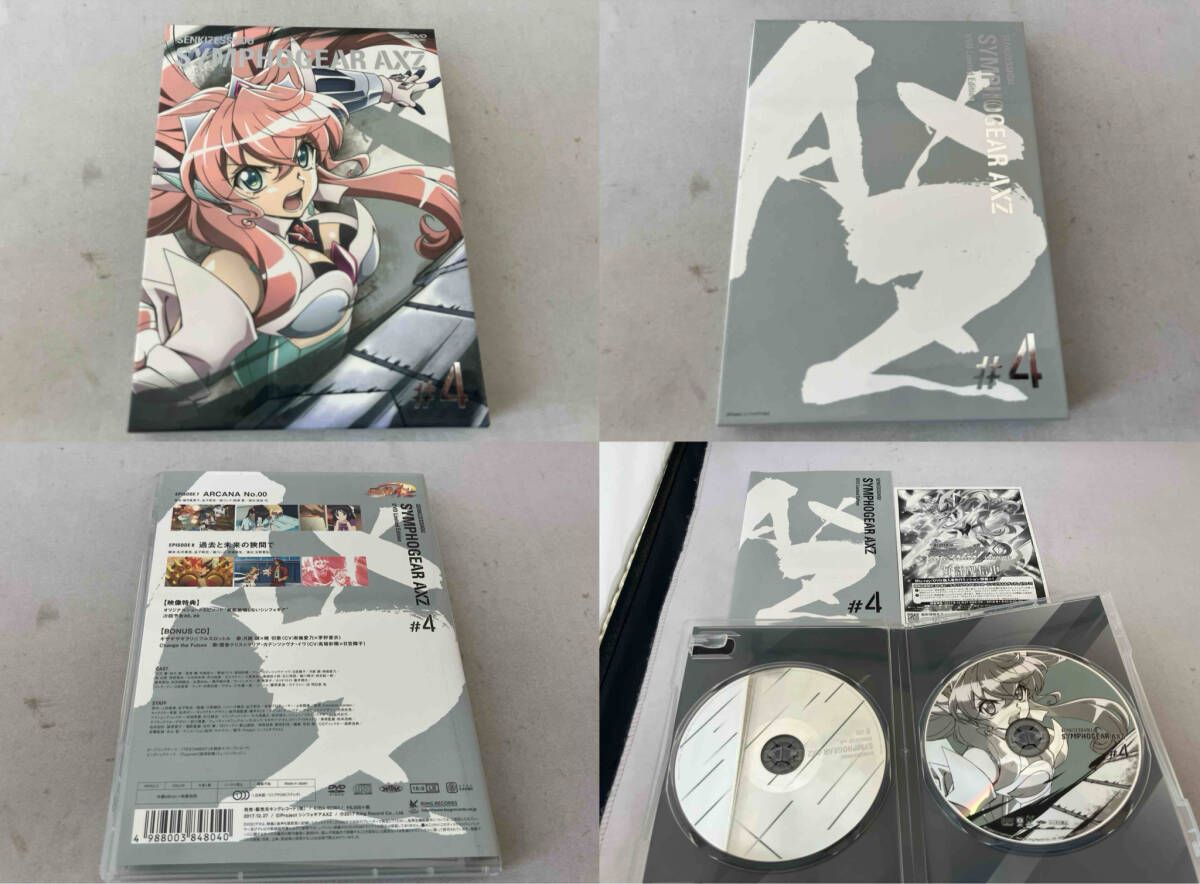 DVD 【※※※】[全6巻セット]戦姫絶唱シンフォギアAXZ 1~6(初回生産限定版