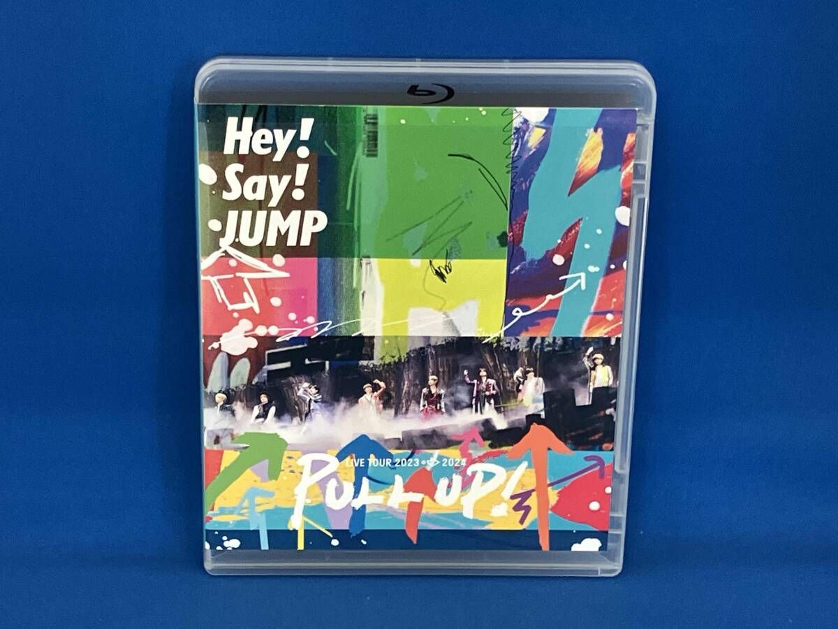 Hey! Say! JUMP LIVE TOUR 2023-2024 PULL UP!(通常盤)(Blu-ray Disc