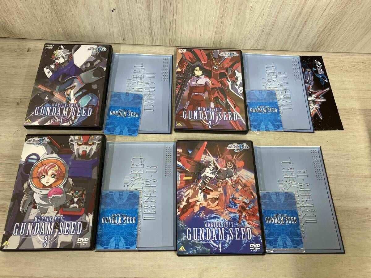 DVD 【※※※】[全13巻セット]機動戦士ガンダムSEED 1~13 - メルカリ