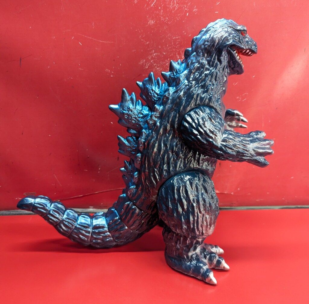 ☆パイロットエース メルマガ限定 1962ゴジラ(キンゴジ) ゴジラブルー