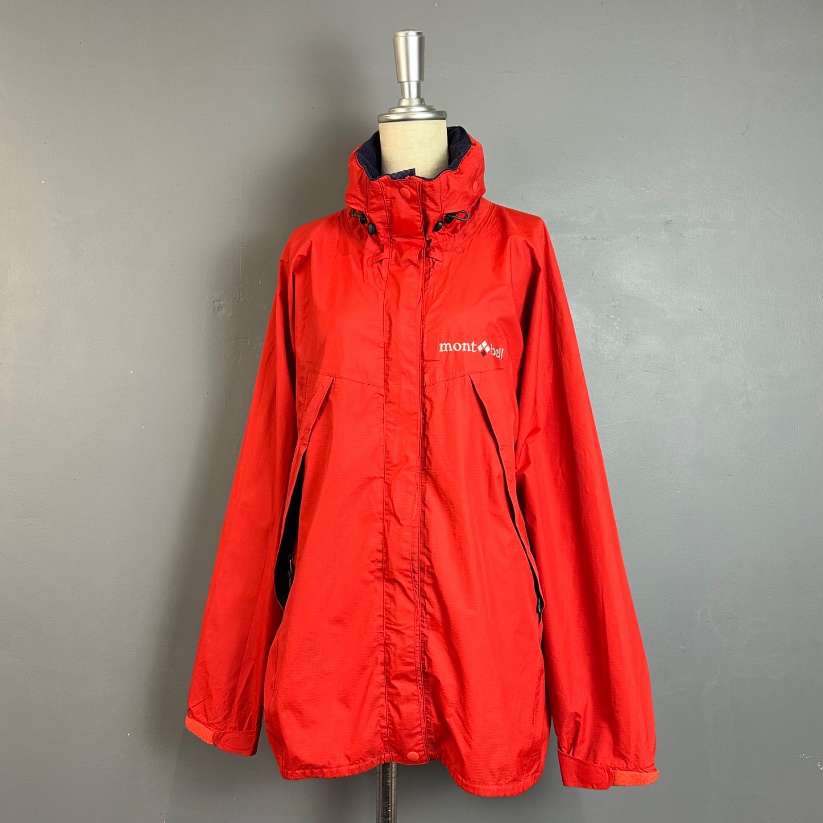 mont-bell モンベル レイントレッカージャケット ナイロンジャケット