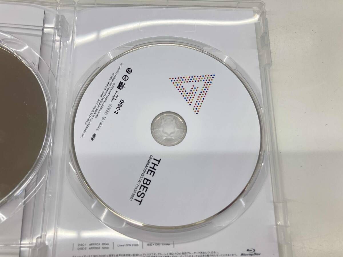 GENERATIONS 10th ANNIVERSARY YEAR GENERATIONS LIVE TOUR 2023 'THE