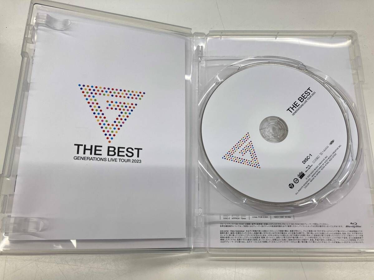 GENERATIONS 10th ANNIVERSARY YEAR GENERATIONS LIVE TOUR 2023 'THE