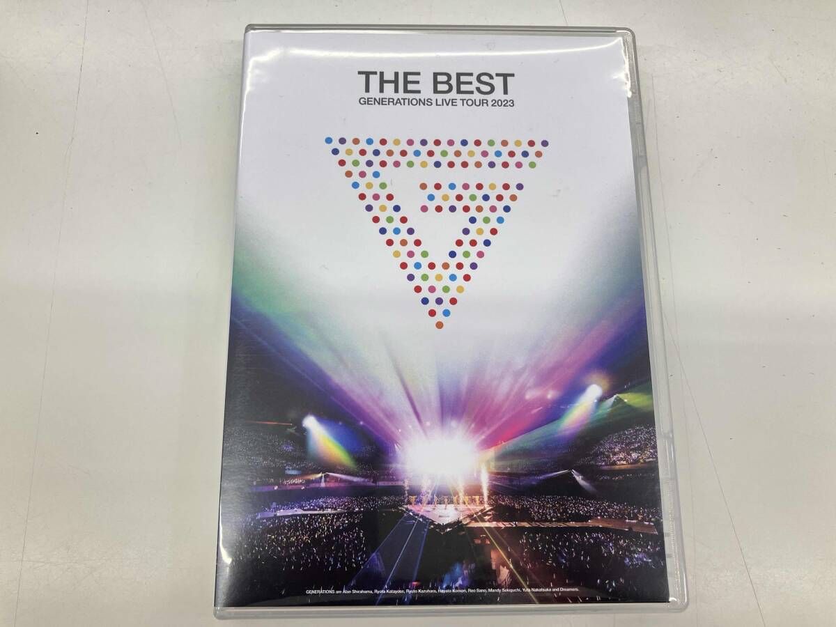 GENERATIONS 10th ANNIVERSARY YEAR GENERATIONS LIVE TOUR 2023 'THE