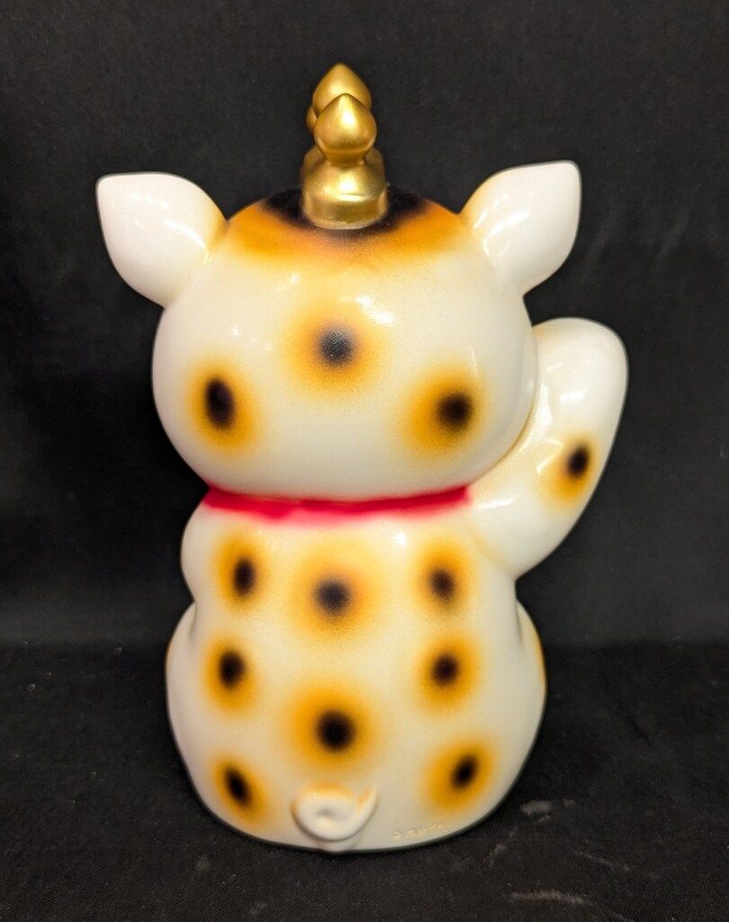 U.S.TOYS 快運!招きブースカ 墓場の画廊 白成型 - メルカリ