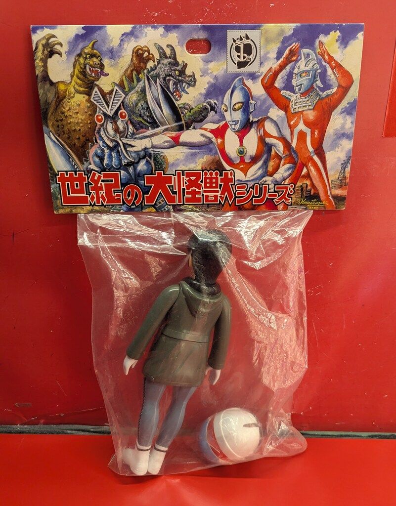 マーミット 世紀の大怪獣シリーズ/怪獣天国 アンヌ隊員(コート版