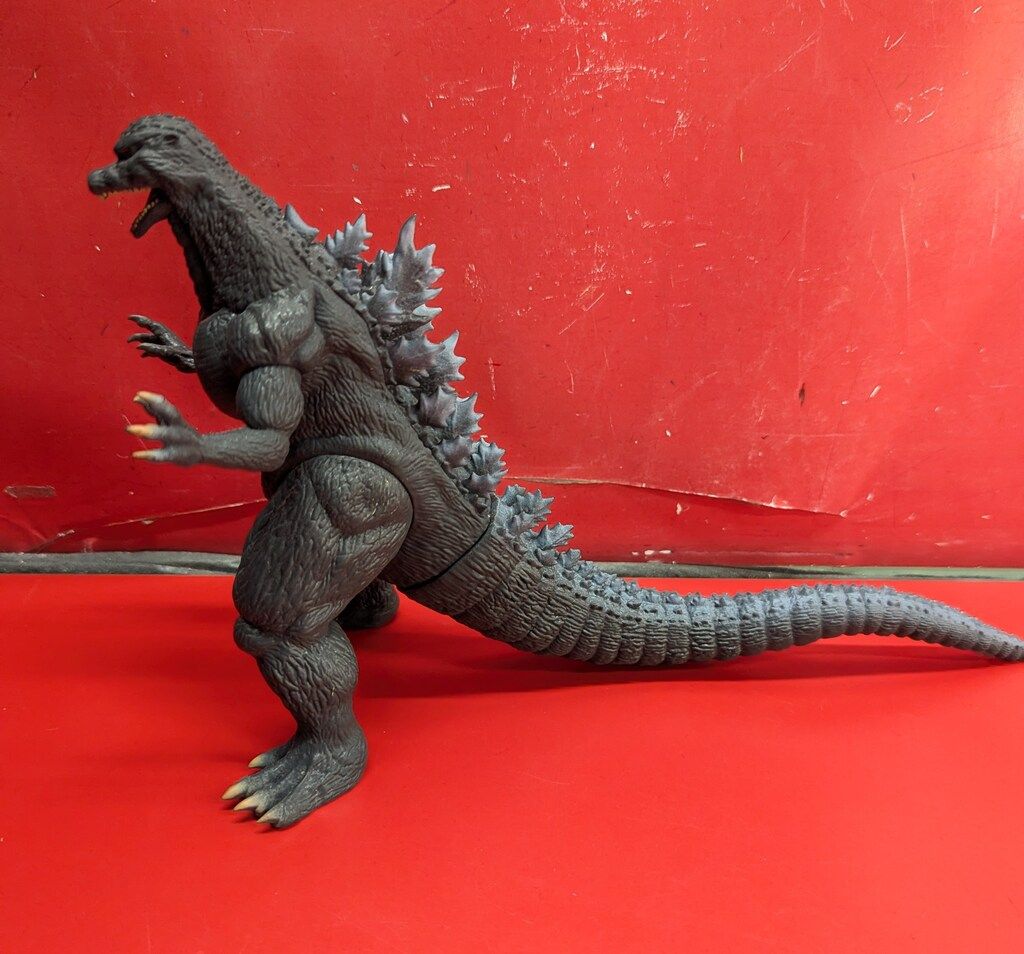 ゴジラ＆ミニラ＆ガバラ（Y・MSF）ソフビフィギュア3体セット