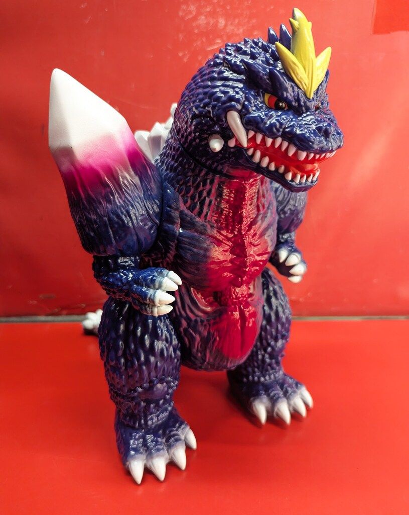 MEDICOM TOY 安楽安作 スペースゴジラ - メルカリ