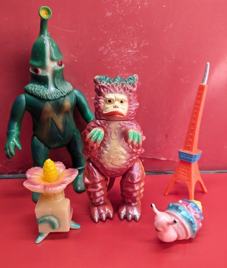 M1号 こどもの時代館/2周年記念限定品/第4弾/ウルトラQジオラマセット