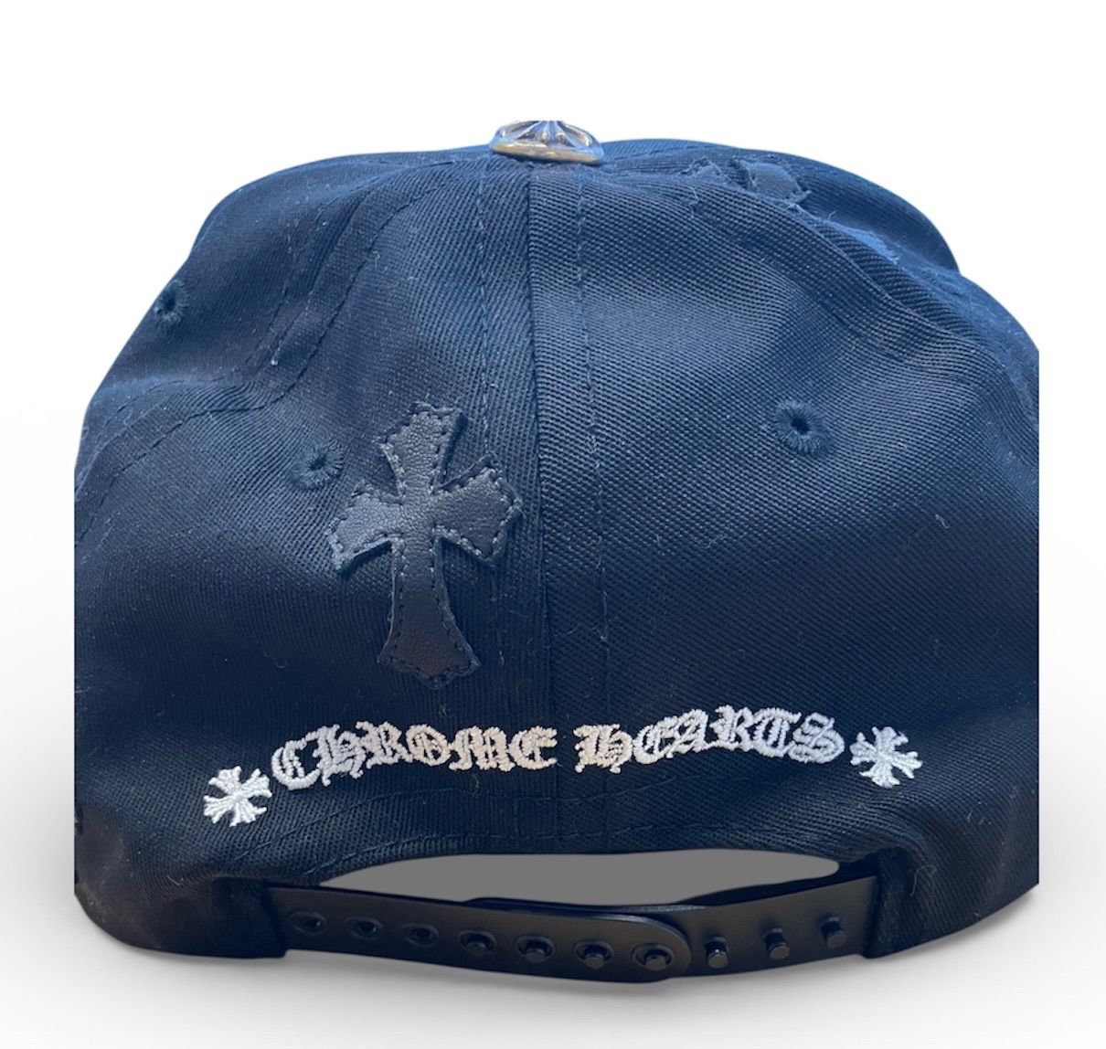 CHROME HEARTS/クロムハーツ CH HAT クロス パッチベースボール 