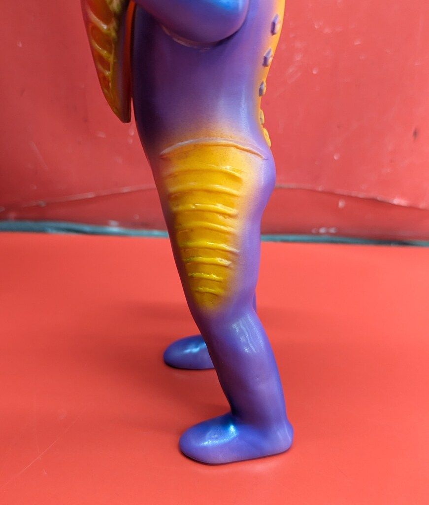 ブルマァク ブルマァクの怪獣シリーズ メトロン星人 パープル - メルカリ