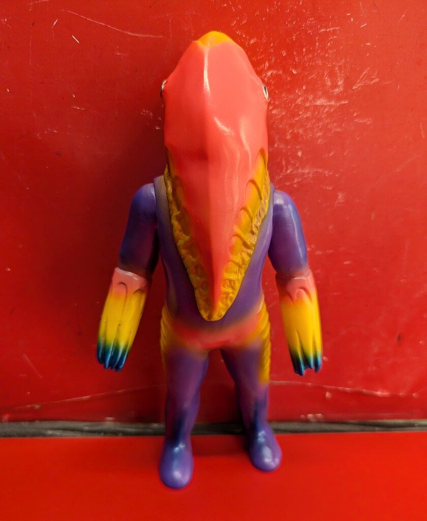 ブルマァク ブルマァクの怪獣シリーズ メトロン星人 パープル - メルカリ