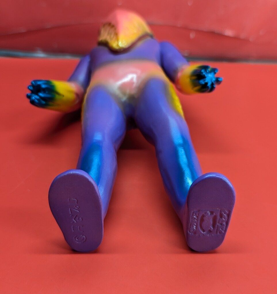 ブルマァク ブルマァクの怪獣シリーズ メトロン星人 パープル - メルカリ