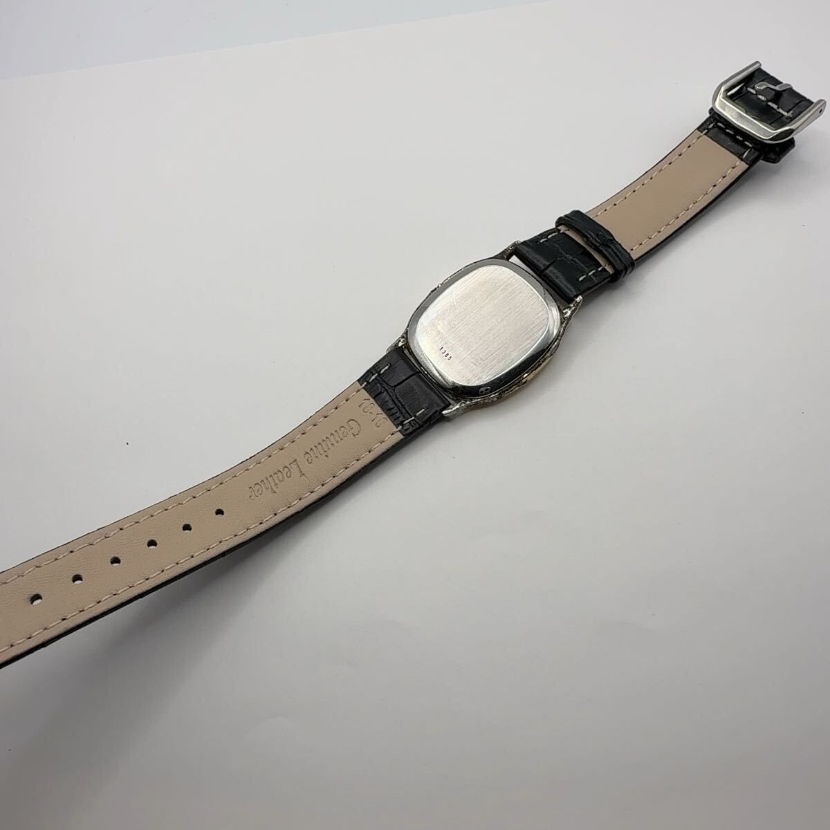 OMEGA オメガ De Ville デビル クォーツ スクエア プッシュ式 腕時計