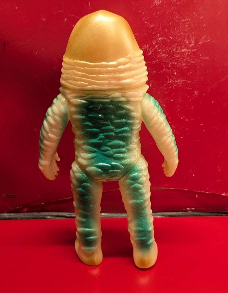 B-CLUB ブルマァク復刻怪獣シリーズ ブルマァク ザラブ星人(蓄光成型