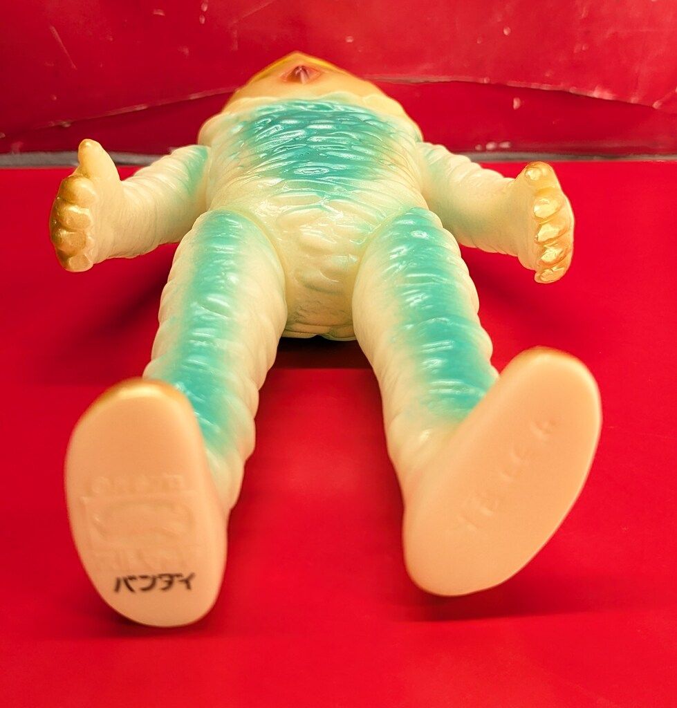 B-CLUB ブルマァク復刻怪獣シリーズ ブルマァク ザラブ星人(蓄光成型