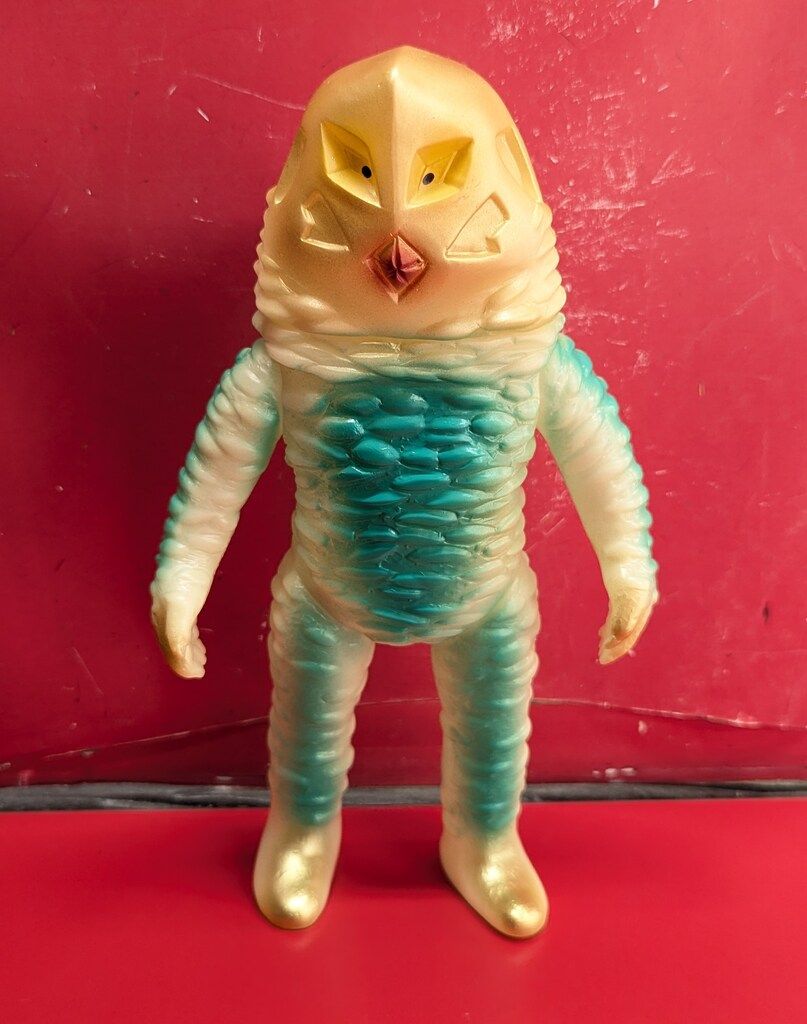 B-CLUB ブルマァク復刻怪獣シリーズ ブルマァク ザラブ星人(蓄光成型