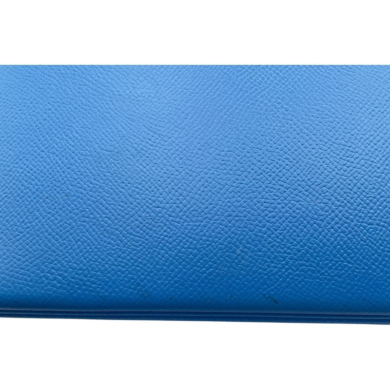 エルメス HERMES ボリード35 □D刻 ブルーフランス GD金具 クシュベル レディース ショルダーバッグ エルメス HERMES ボリード35 □D刻 ブルーフランス GD金具 クシュベル