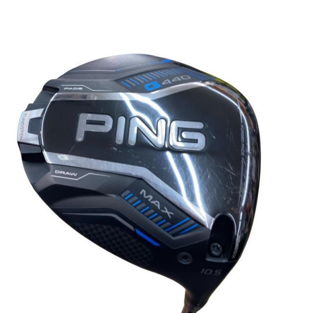 中古】 ピン G440 MAX 10.5° ドライバー DR PING TOUR 2.0 BLACK 65(DR