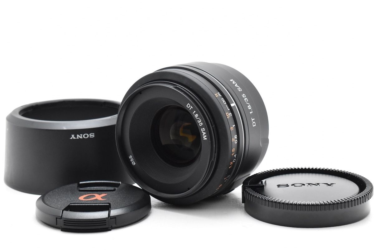 SONY DT35mm F1.8 SAM Aマウント レンズ　未使用品 Sony DT 35mm F1.8 SAM SAL35F18 ソニー レンズ Aマウント - メルカリ
