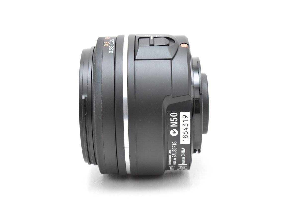 Sony DT 35mm F1.8 SAM SAL35F18 ソニー レンズ Aマウント - メルカリ