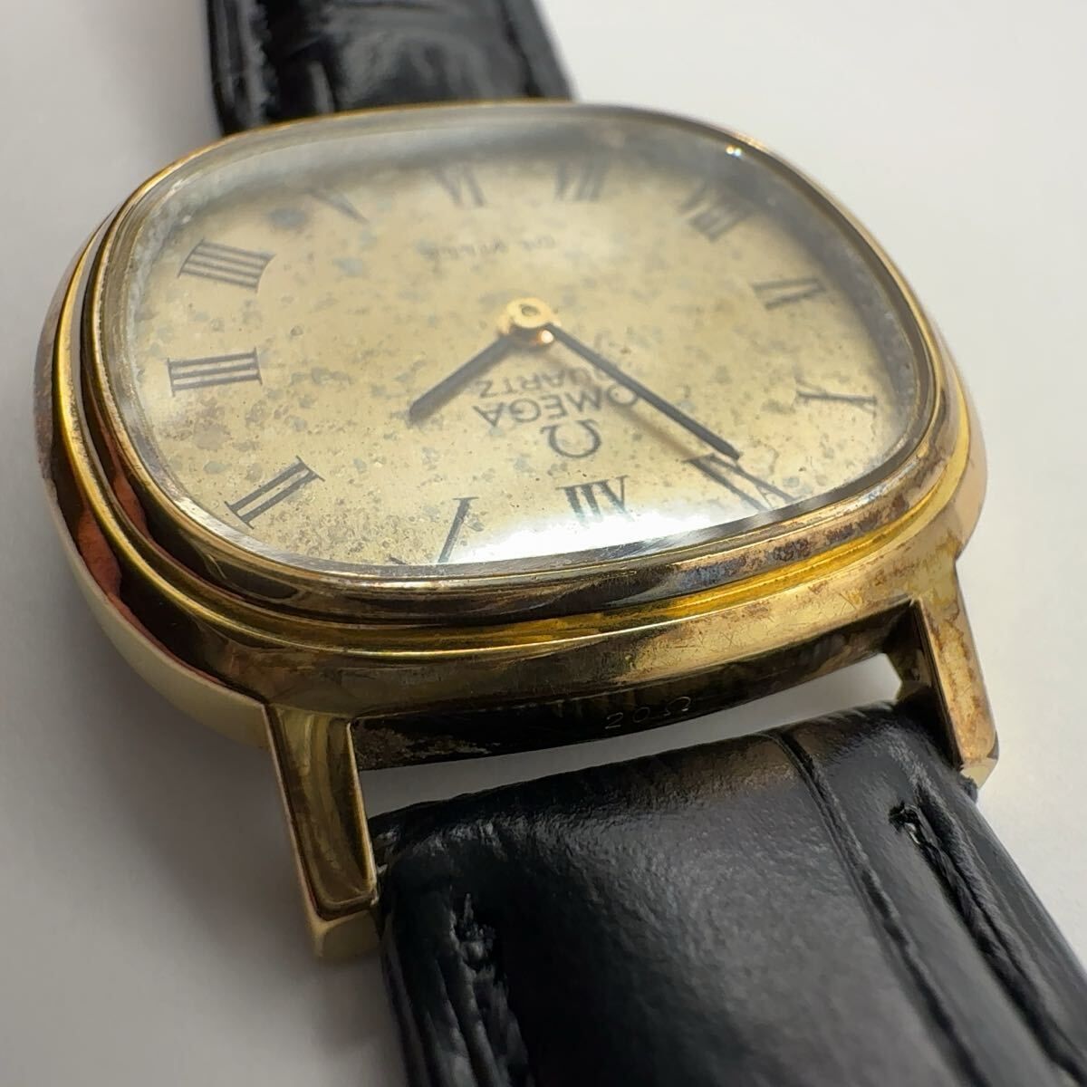 OMEGA De Ville 腕時計 自動巻き ヴィンテージ ジャンク品 OMEGA オメガ De Ville デビル プッシュ式 腕時計 / Wristwatch