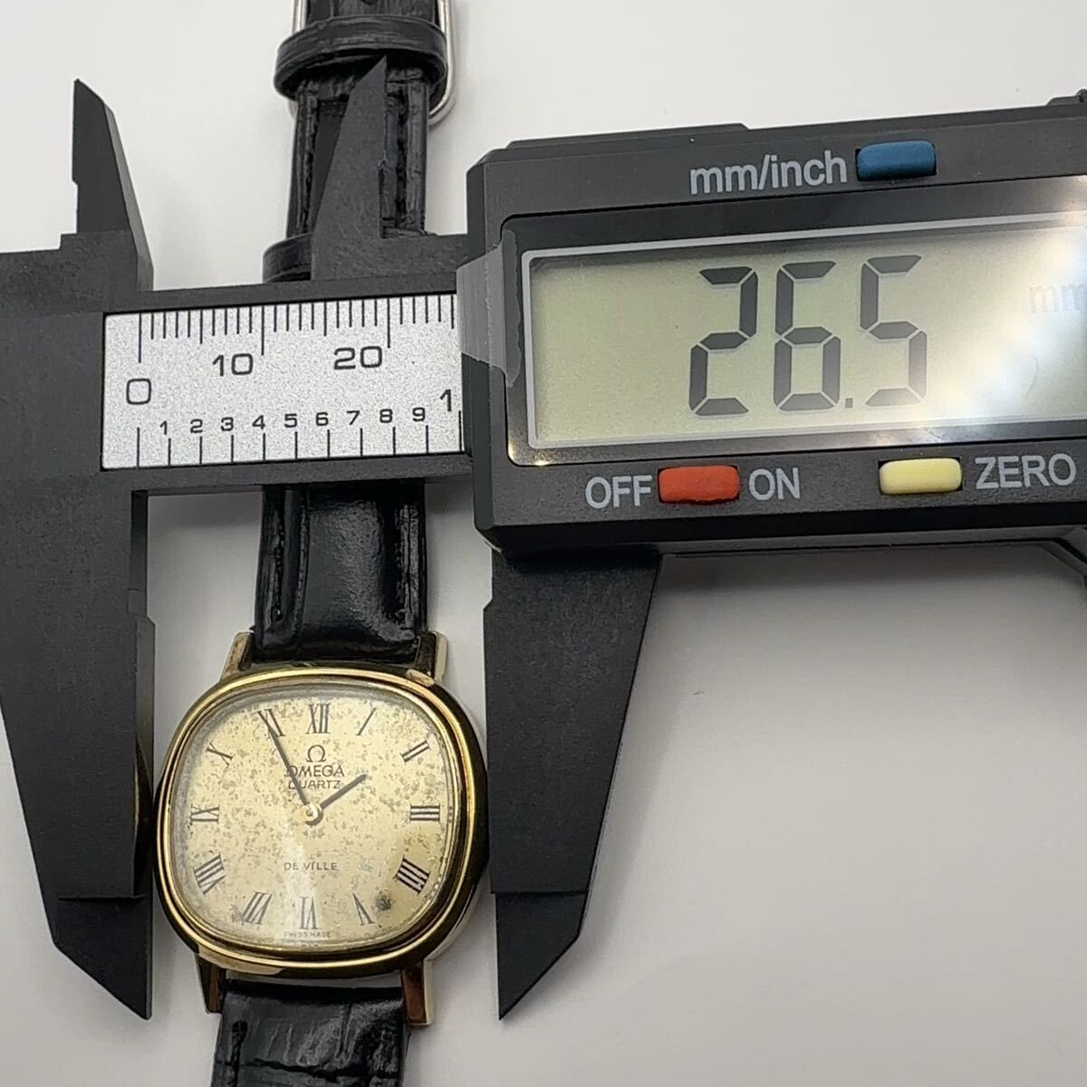 OMEGA オメガ De Ville デビル プッシュ式 腕時計 / Wristwatch