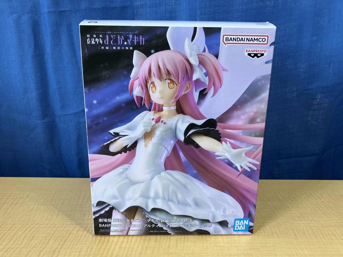 劇場版　魔法少女まどか☆マギカ　フィギュア BANPRESTO EVOLVE 劇場版 魔法少女まどかマギカ 新編 叛逆の物語 BANPRESTO EVOLVE 悪魔