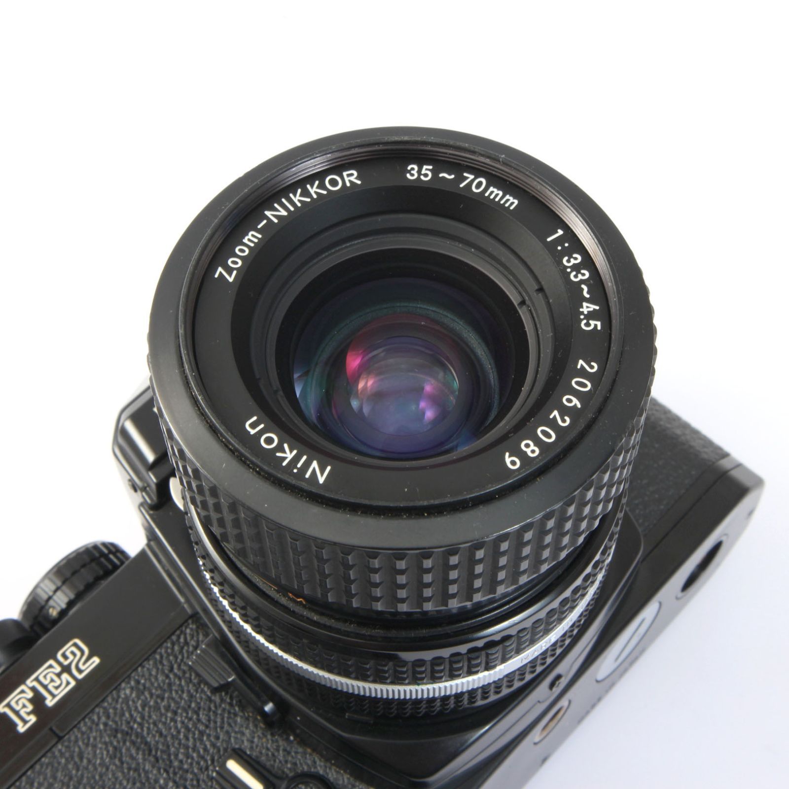 Nikon ニコン FE2 ブラック / Ai-s Zoom NIKKOR 35-70mm F3.3-4.5