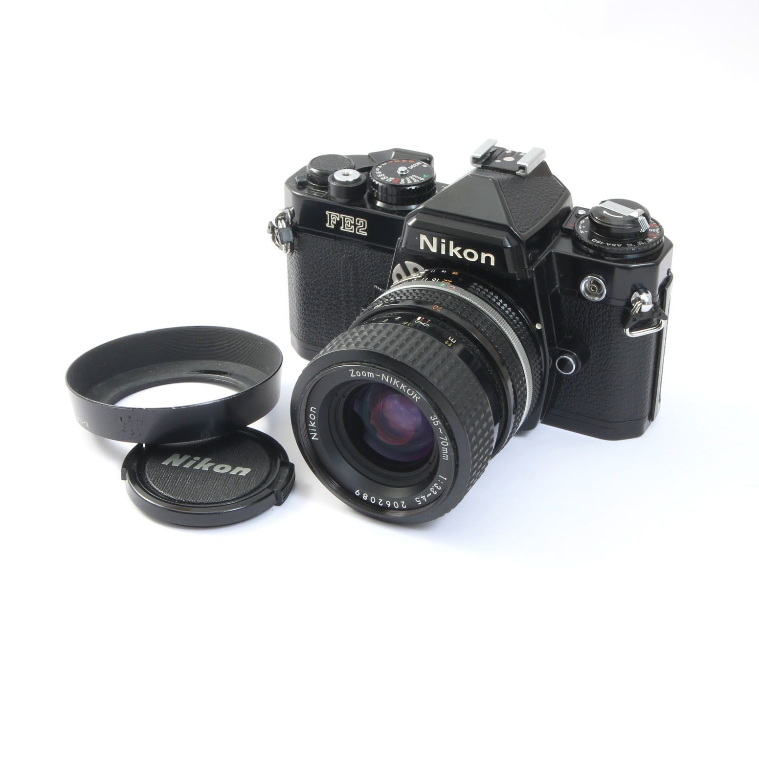 Nikon ニコン FE2 ブラック / Ai-s Zoom NIKKOR 35-70mm F3.3-4.5