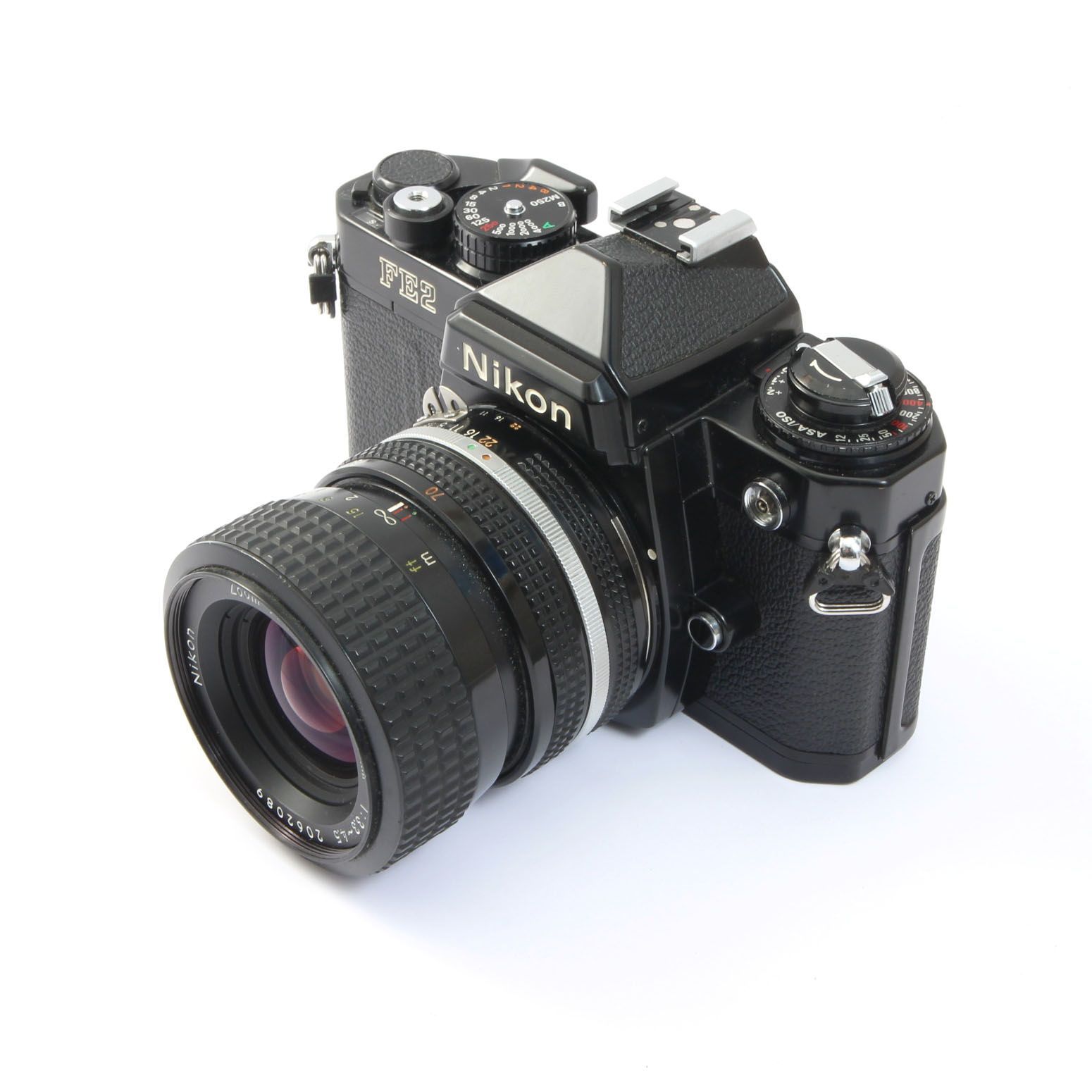 Nikon ニコン FE2 ブラック / Ai-s Zoom NIKKOR 35-70mm F3.3-4.5