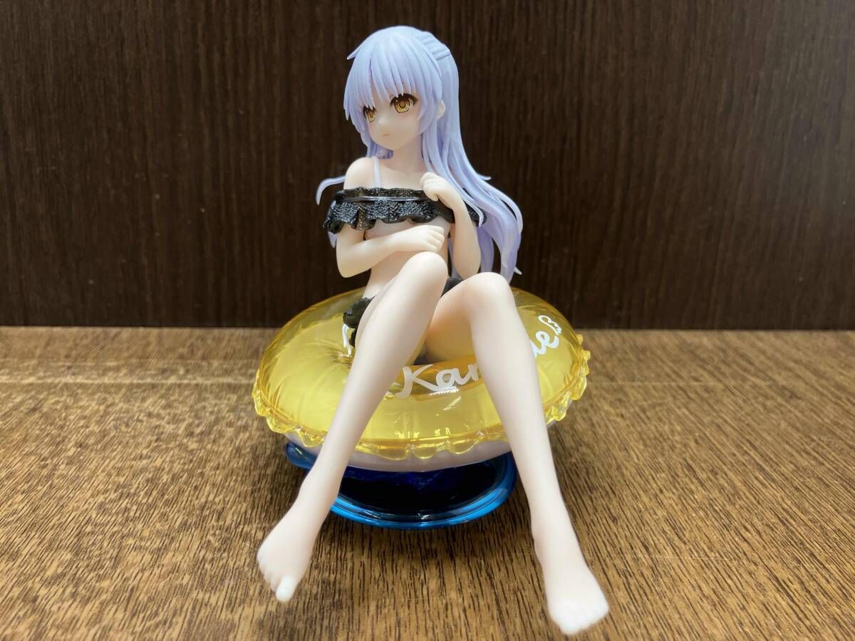 タイトｰ 立華かなで Renewal (水着:ブラック×ホワイト) Aqua Float