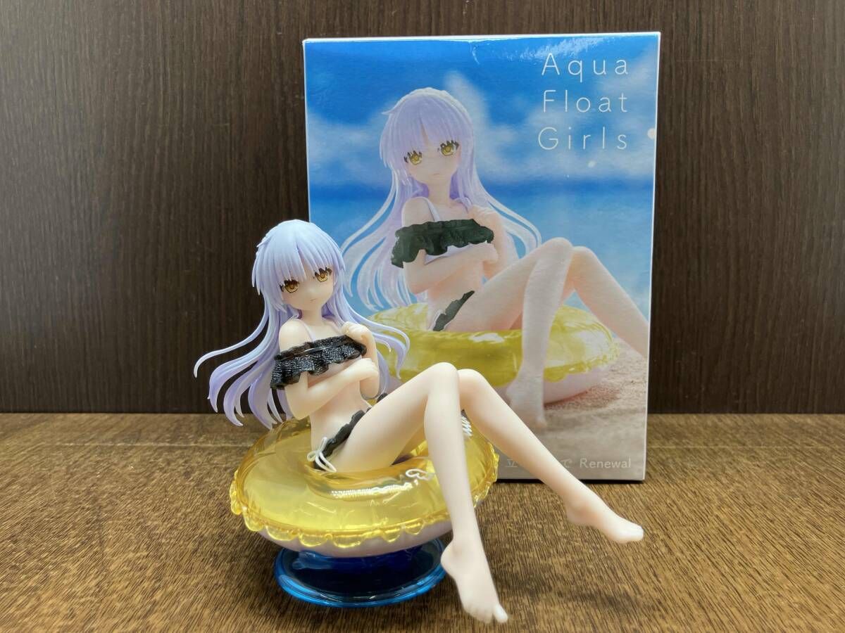 タイトｰ 立華かなで Renewal (水着:ブラック×ホワイト) Aqua Float